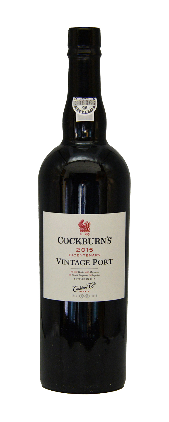PT00136 Cockburn's Vintage Port 2015