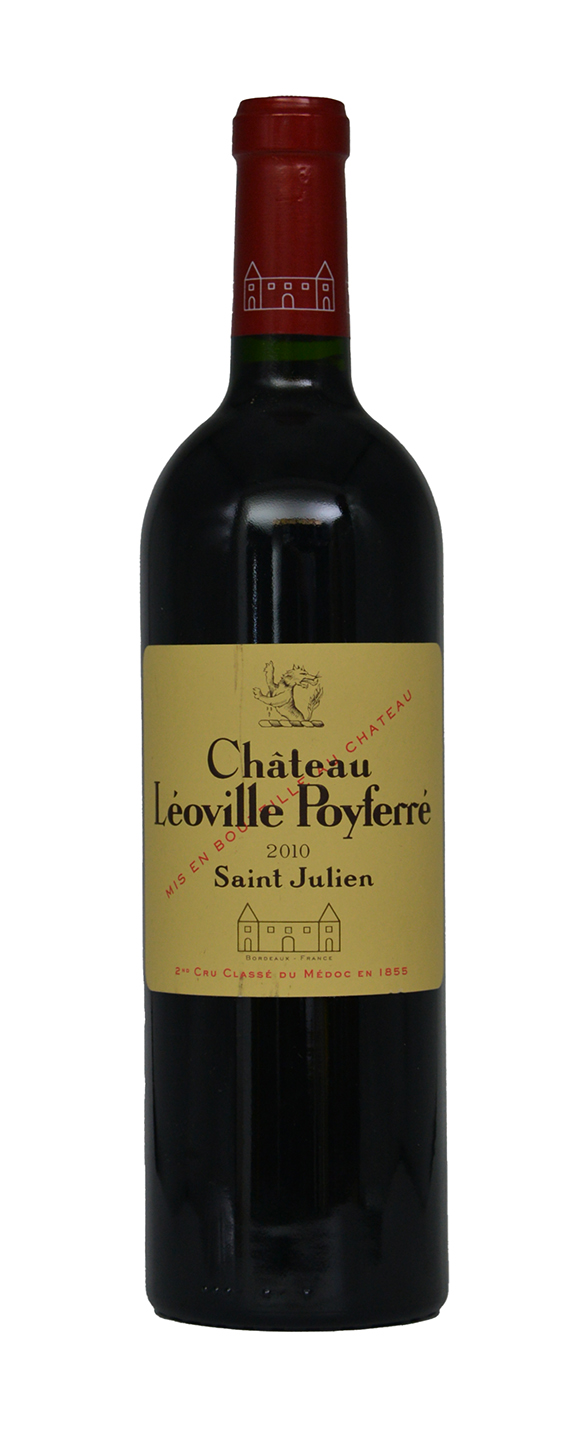 Chateau Leoville Poyferre 2eme Cru Classe 2010