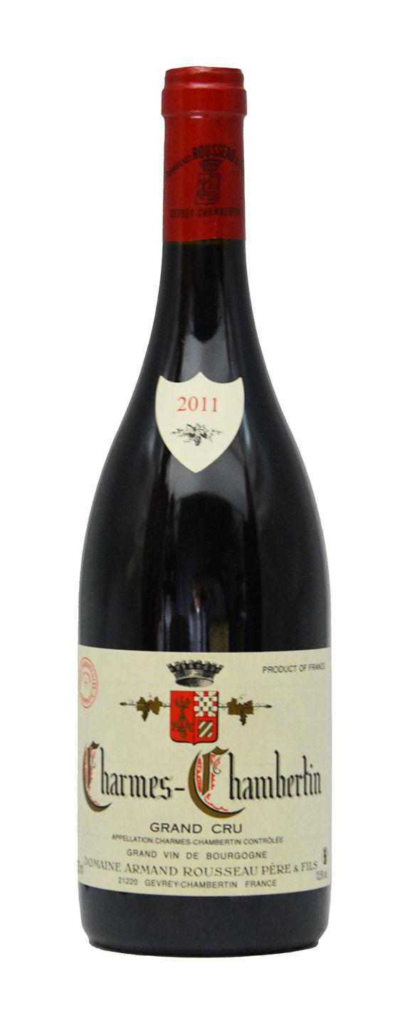 Armand Rousseau Pere et Fils Charmes-Chambertin Grand Cru 2011 Armand Rousseau Pere et Fils Charmes-Chambertin Grand Cru 2011