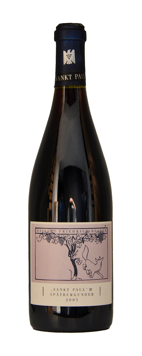 Friedrich Becker SP - Sankt Paul Spätburgunder GG 2005