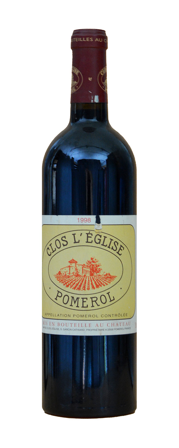 Clos L´Eglise Pomerol 1998