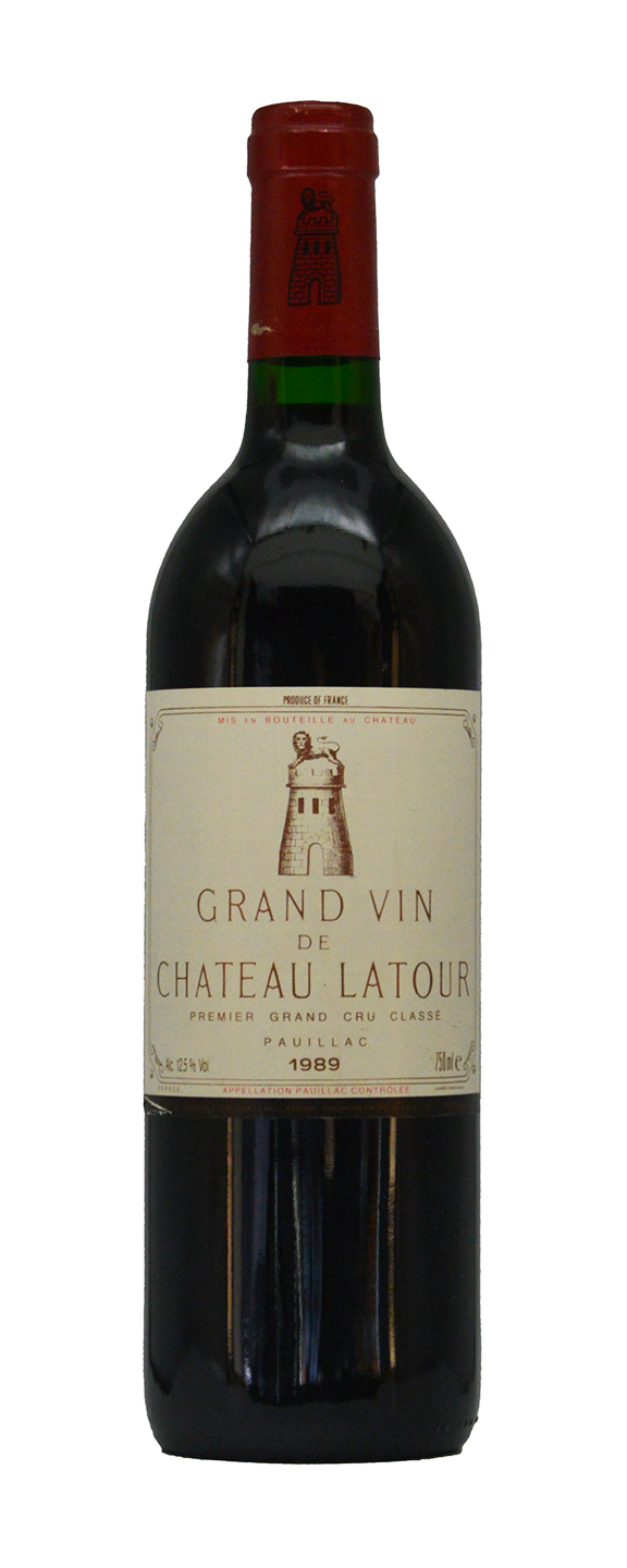 Chateau Latour 1er Grand Cru Classe 1989