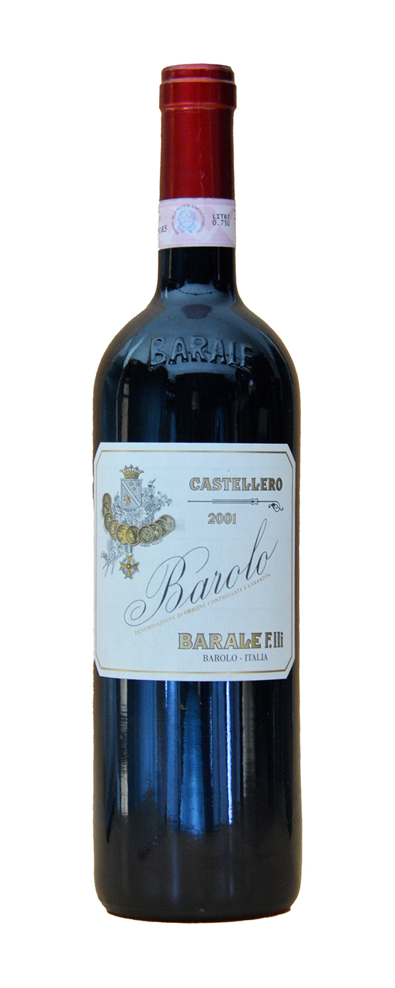 Barale Castellero Barolo 2001