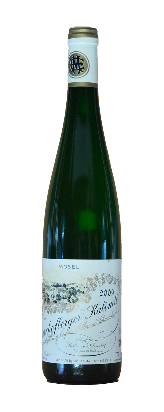 Egon Müller Scharzhofberger Riesling Kabinett 2009