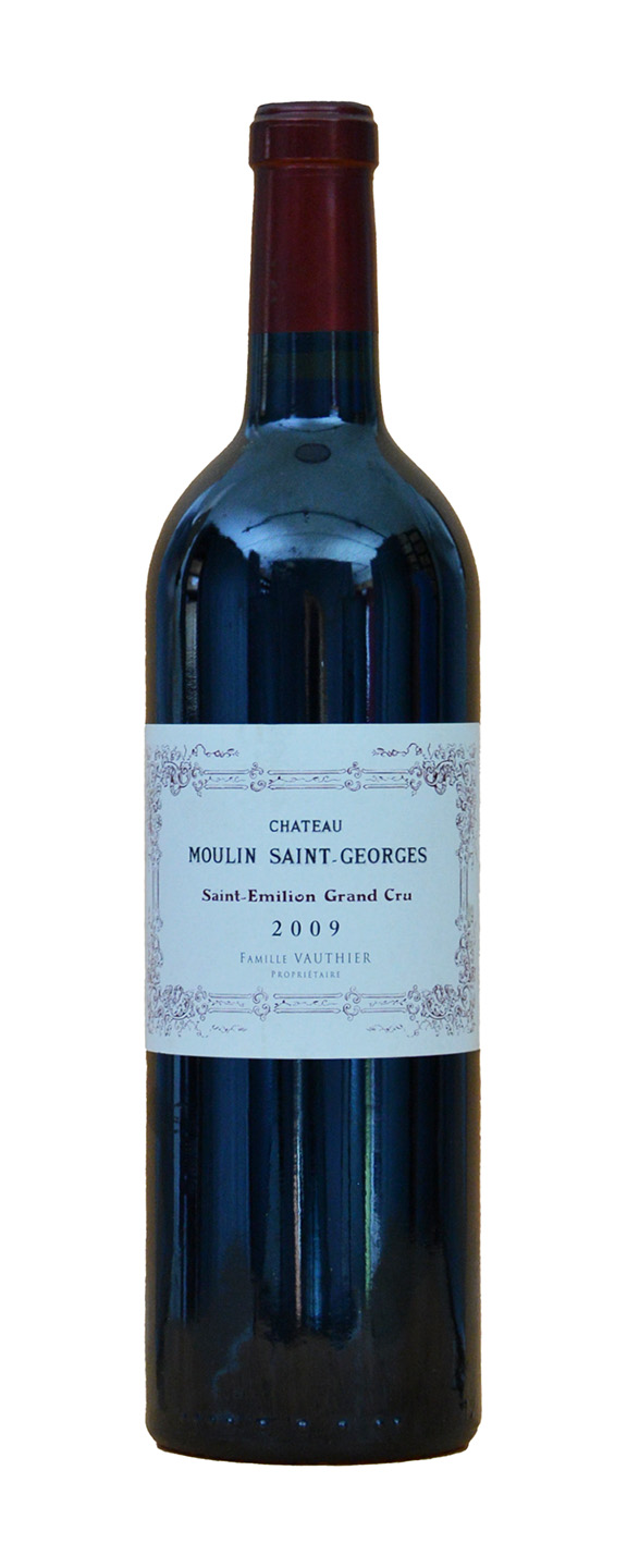 Chateau Moulin Saint-Georges Saint Emilion Grand Cru 2009