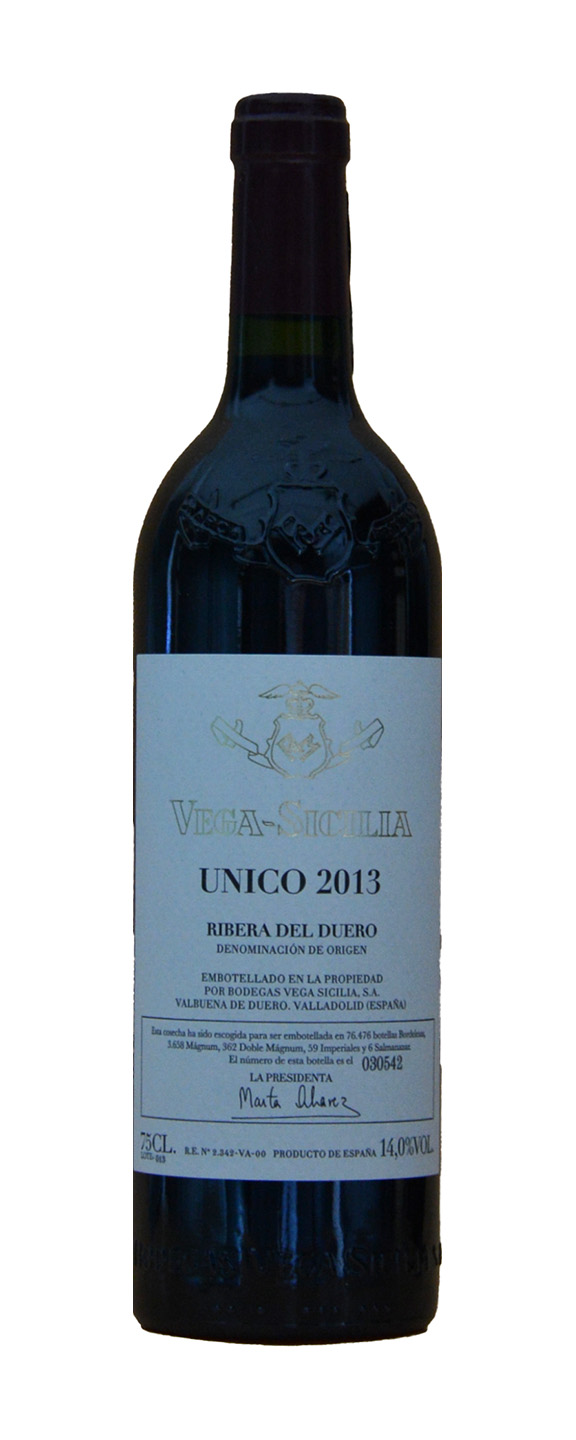 Vega Sicilia Unico Gran Reserva 2013