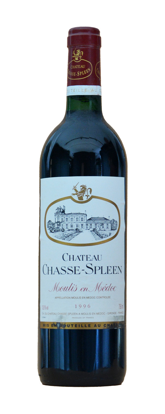 Chateau Chasse-Spleen 1996