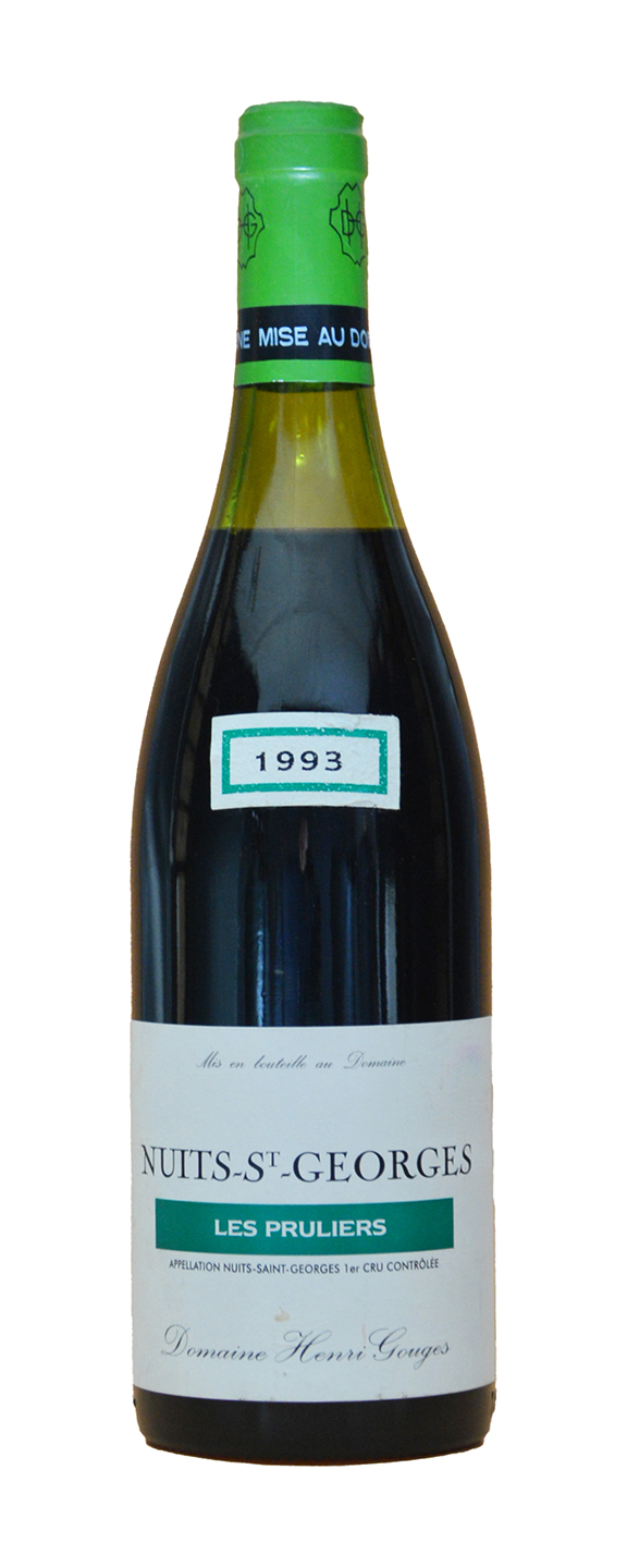 Domaine Henri Gouges Les Pruliers Nuits-Saint-Georges Premier Cru 1993