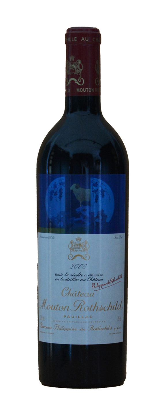 Chateau Mouton Rothschild 1er Cru Classe 2008
