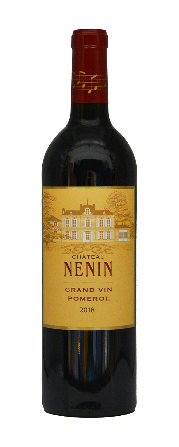 Chateau Nenin Grand Vin Pomerol 2018