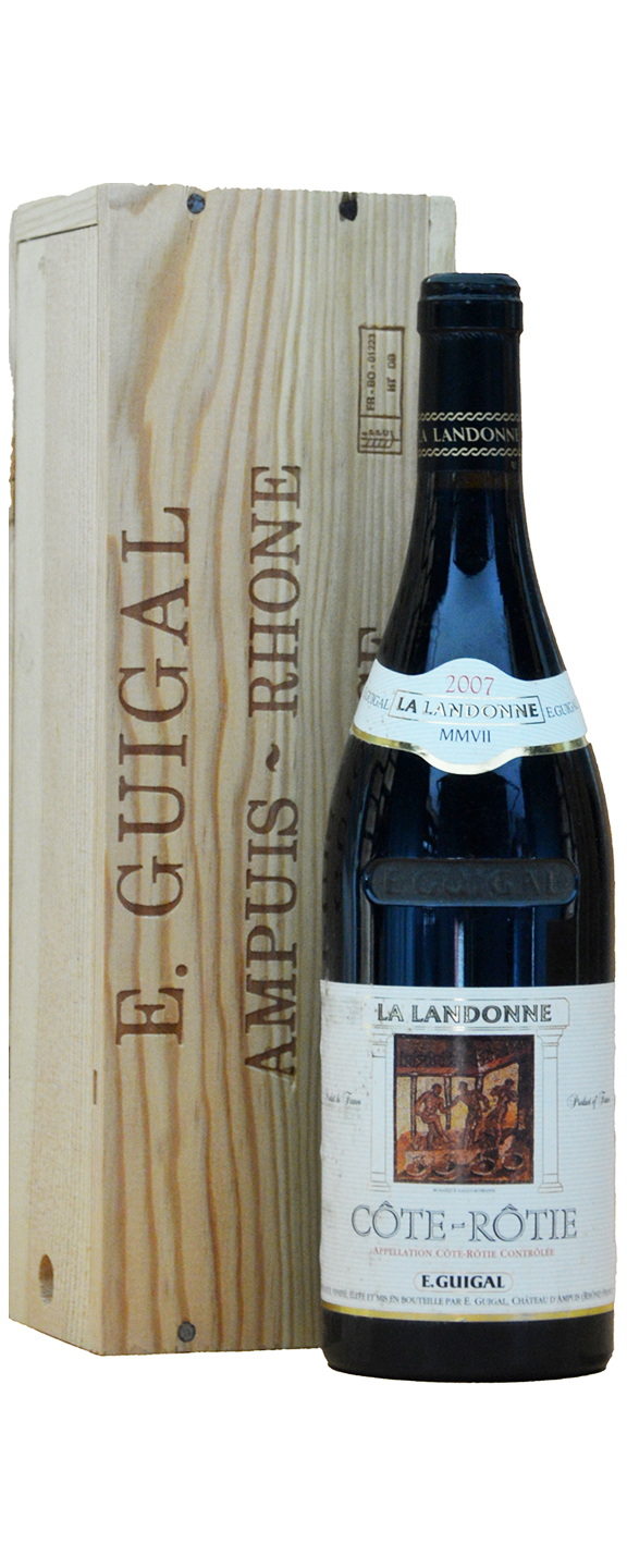 E. Guigal Cote Rotie La Landonne in 1er OHK 2007