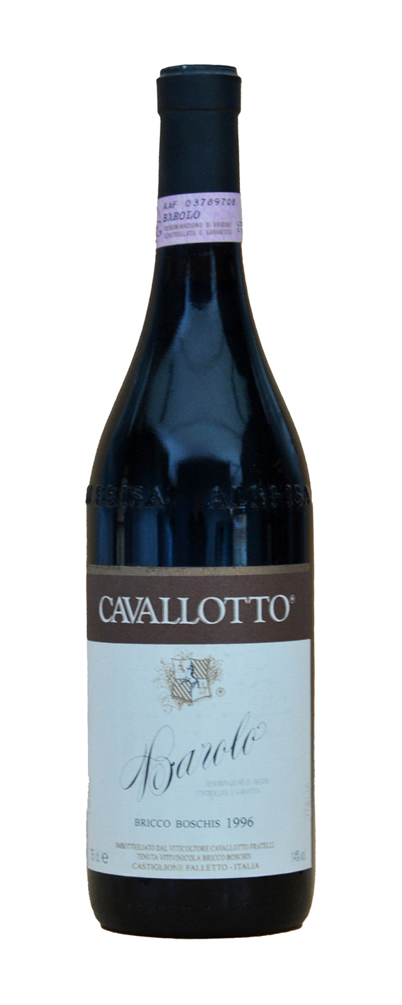 Cavallotto Bricco Boschis Barolo 1996