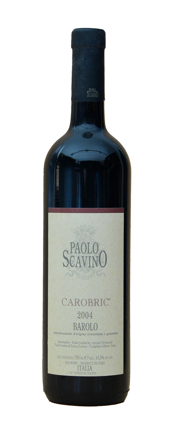 Paolo Scavino Carobric Barolo 2004