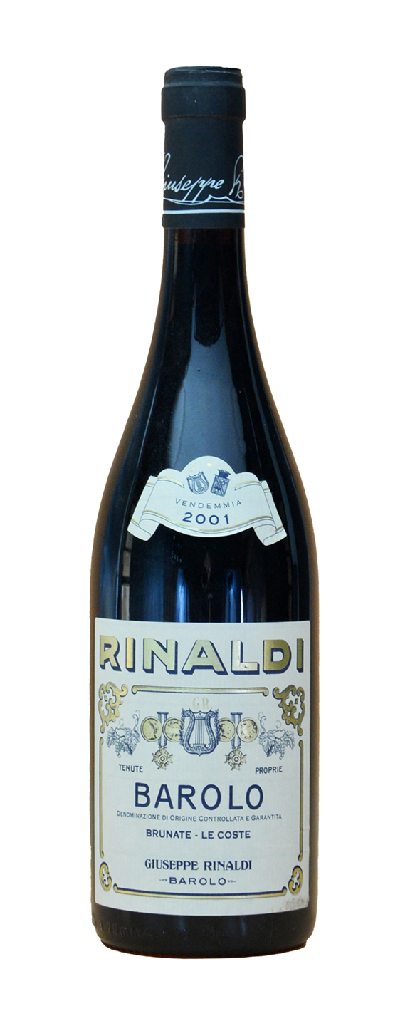 Giuseppe Rinaldi Brunate-Le Coste Barolo 2001