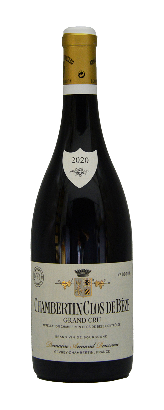 FR03550hEaPzh29mlgYG Armand Rousseau Pere et Fils Chambertin Clos de Beze Grand Cru 2020