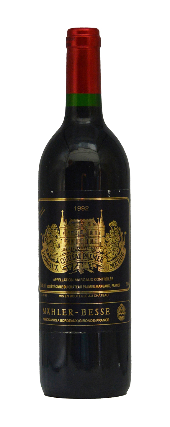 FR03100 Chateau Palmer Grand Cru Classe 1992