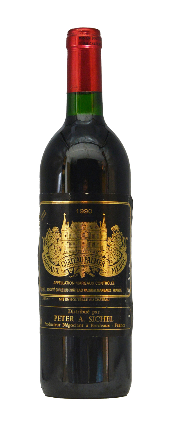 Chateau Palmer Grand Cru Classe 1990