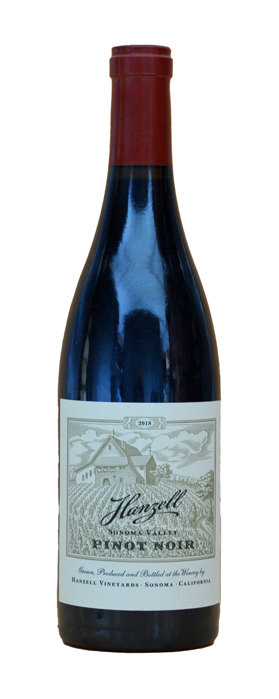 Hanzell Vineyards Pinot Noir Sonoma Valley 2018