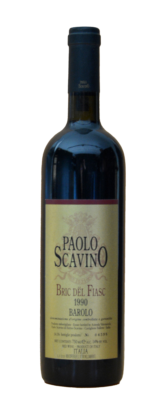 Paolo Scavino Bric del Fiasc Barolo 1990