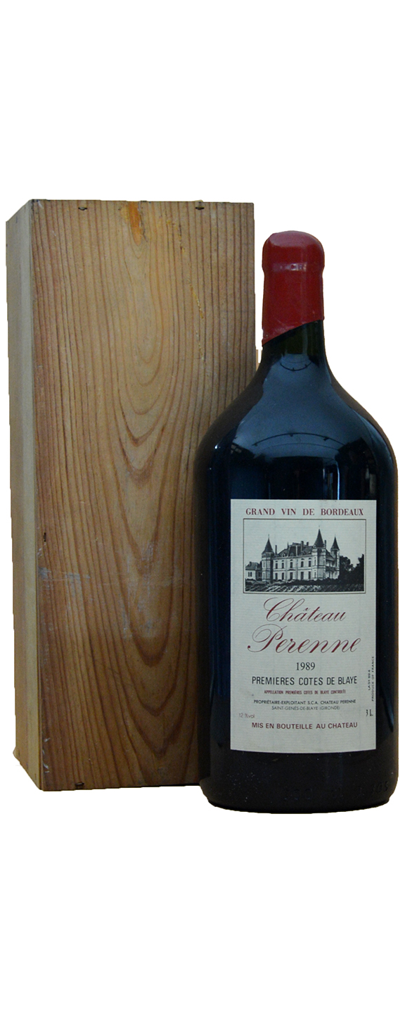 Doppelmagnum (3,0 L) Chateau Perenne in 1er OHK 1989