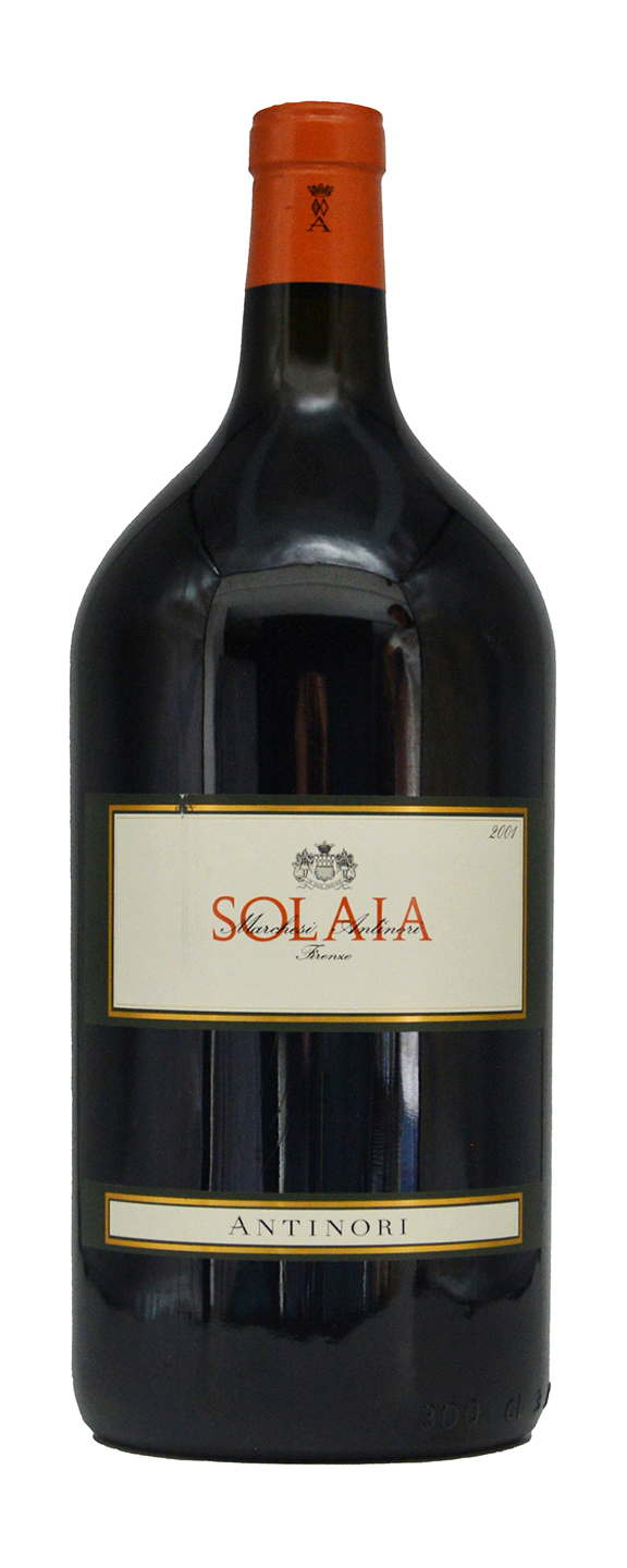 Doppelmagnum (3,0 L) Solaia 2001