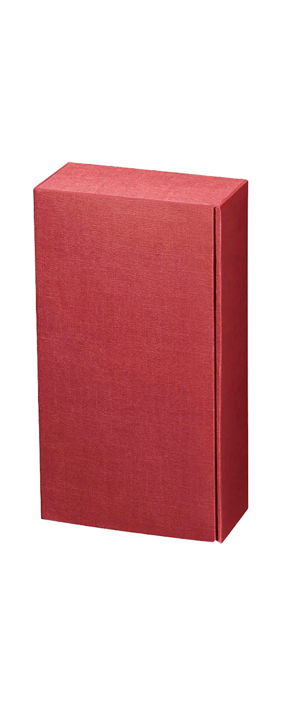 Präsentkarton "Seta Bordeaux" für 2 Flaschen