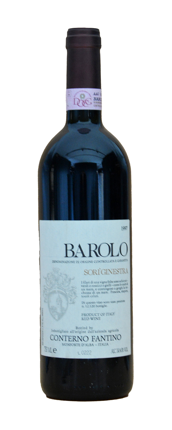 Conterno Fantino Sori Ginestra Barolo 1997