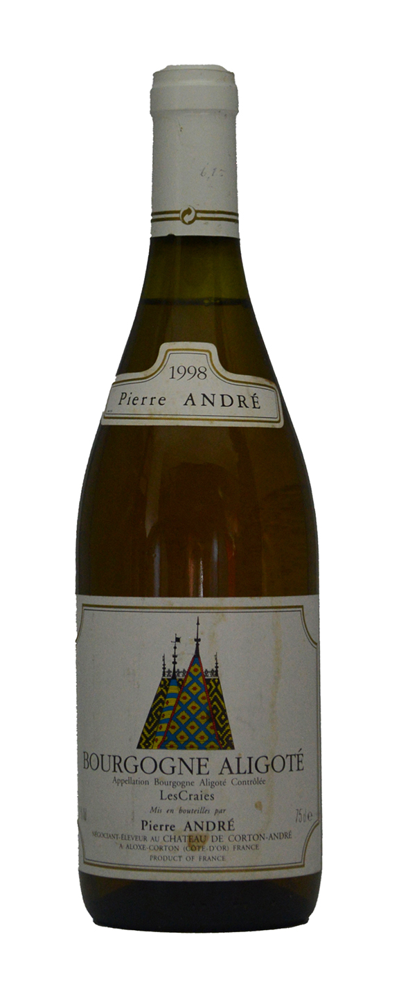 Pierre Andre Les Craies Bourgogne Alicote 1998