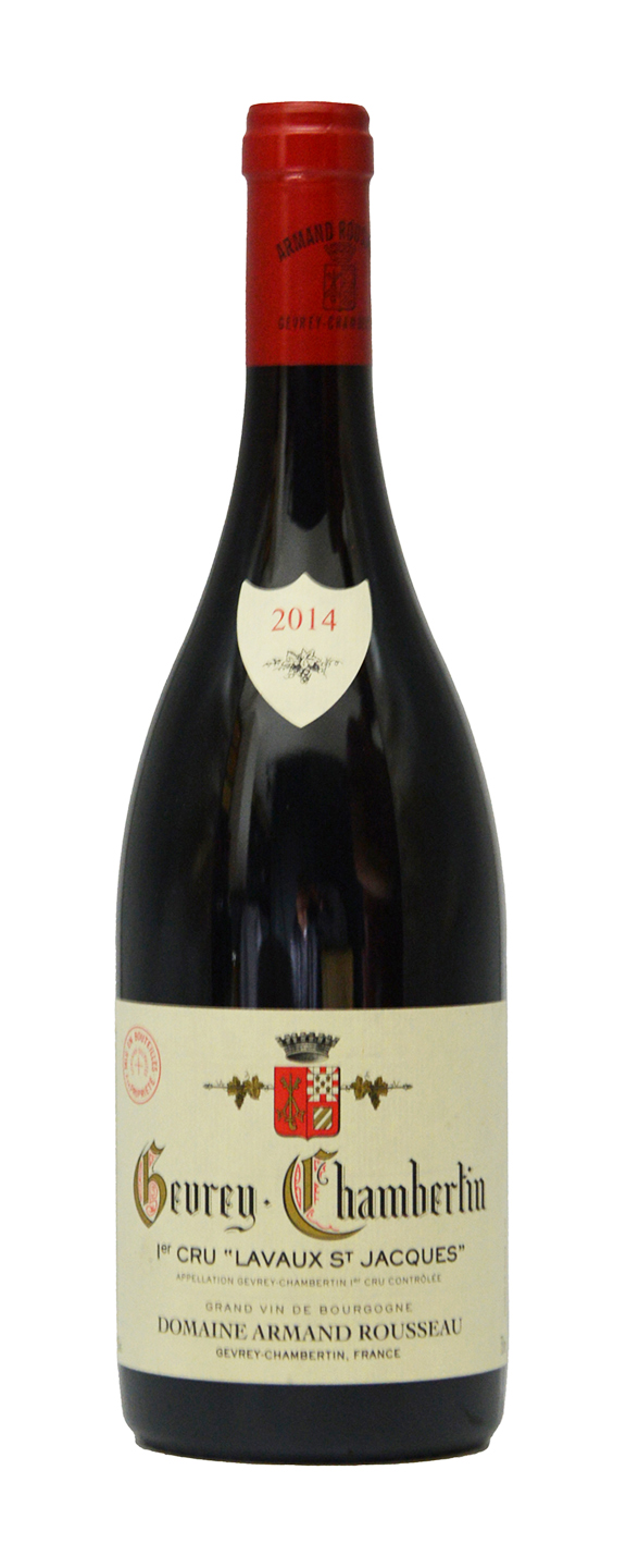 Armand Rousseau Pere et Fils Lavaux Saint-Jacques Premier Cru 2014 Armand Rousseau Pere et Fils Lavaux Saint-Jacques Premier Cru 2014