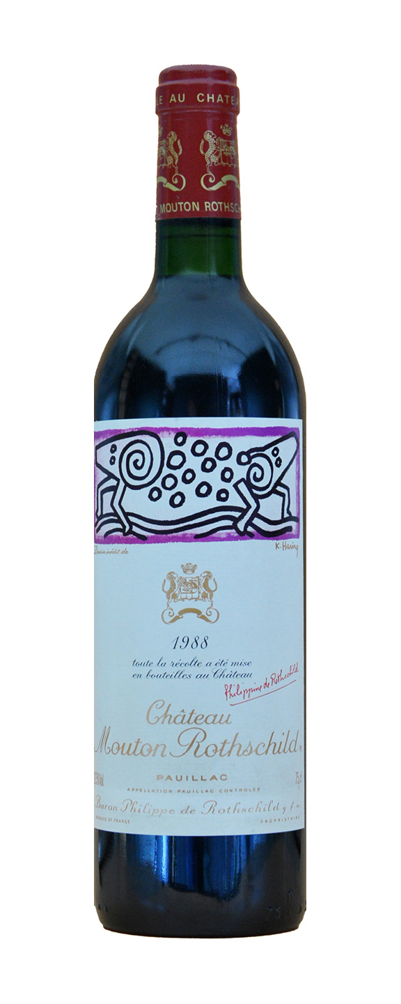 Chateau Mouton Rothschild 1er Cru Classe 1988