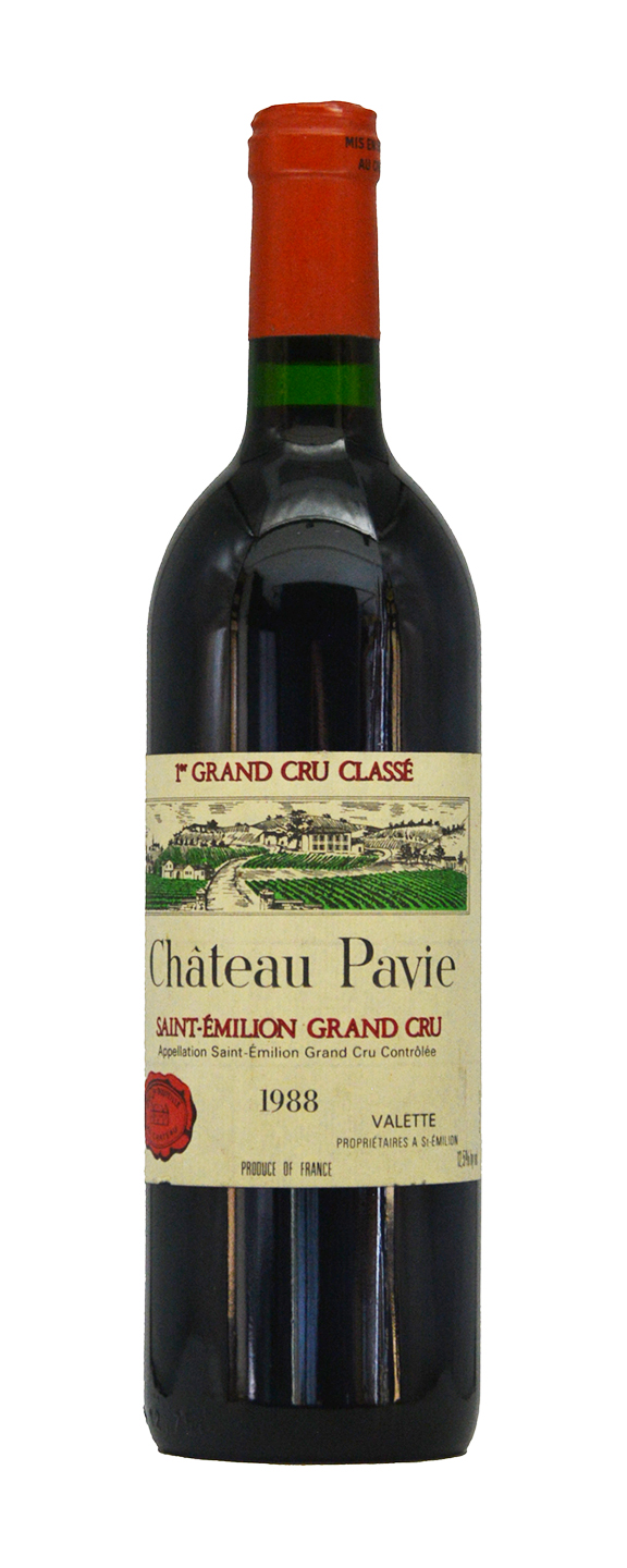 Chateau Pavie 1er Grand Cru Classe 1988