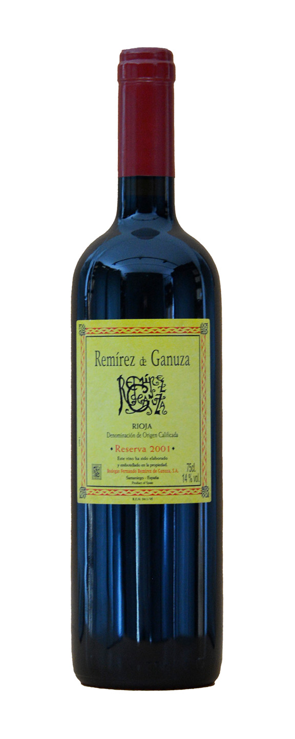 Remirez de Ganuza Reserva  2001