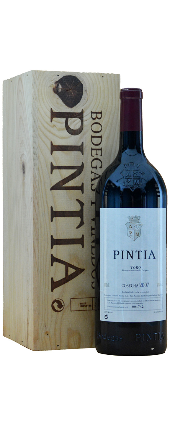 Magnum (1,5 L) Pintia Vega Sicilia in OHK 2007