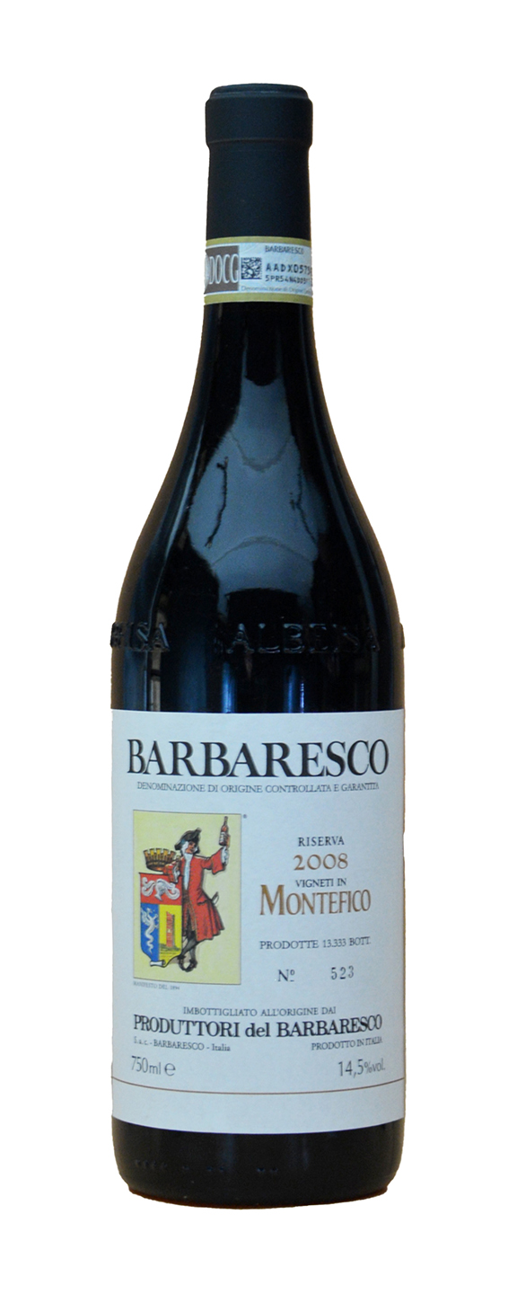 Produttori del Barbaresco Montefico Barbaresco Riserva 2008