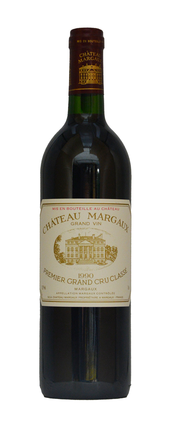 Chateau Margaux 1er Cru Classe 1990
