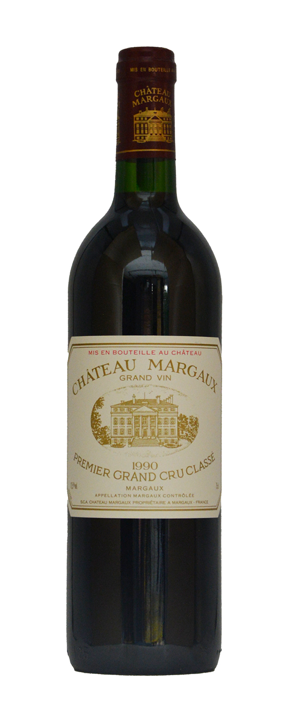 FR01876 Chateau Margaux 1er Cru Classe 1990