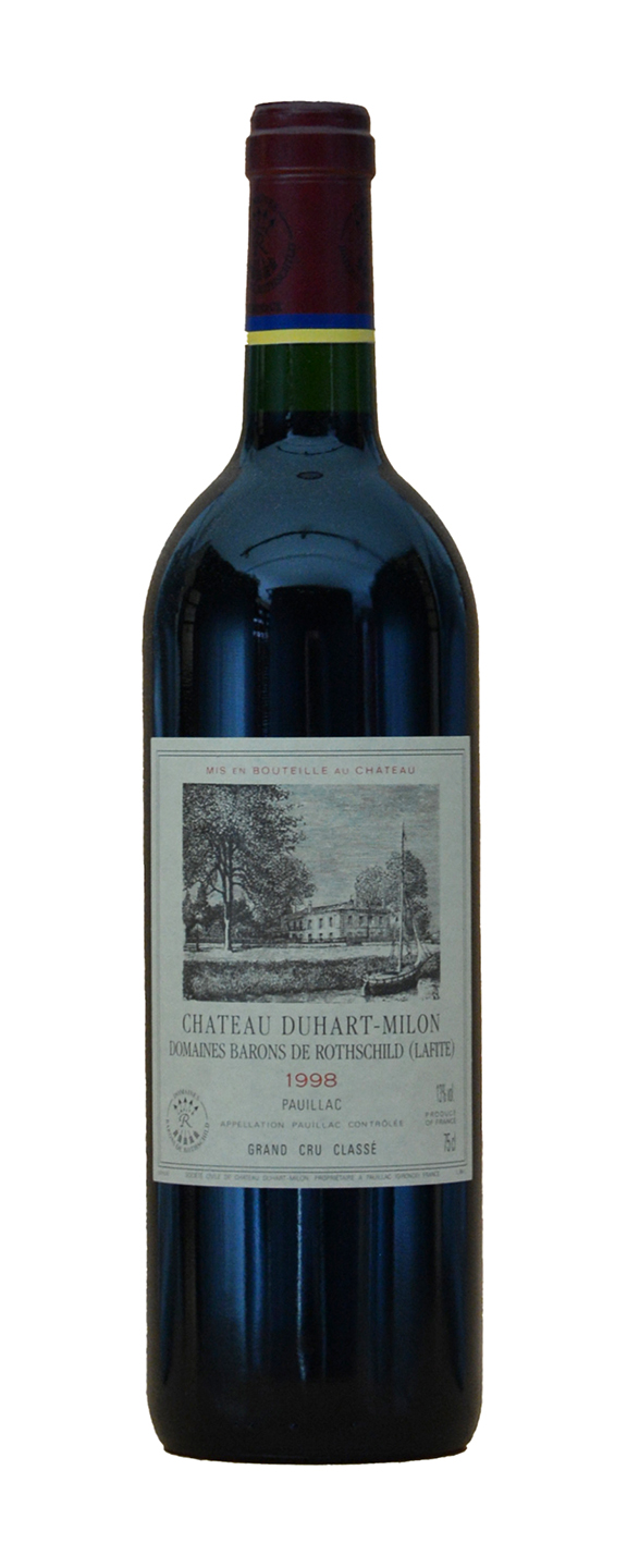 Chateau Duhart-Milon Rothschild Grand Cru Classe 1998