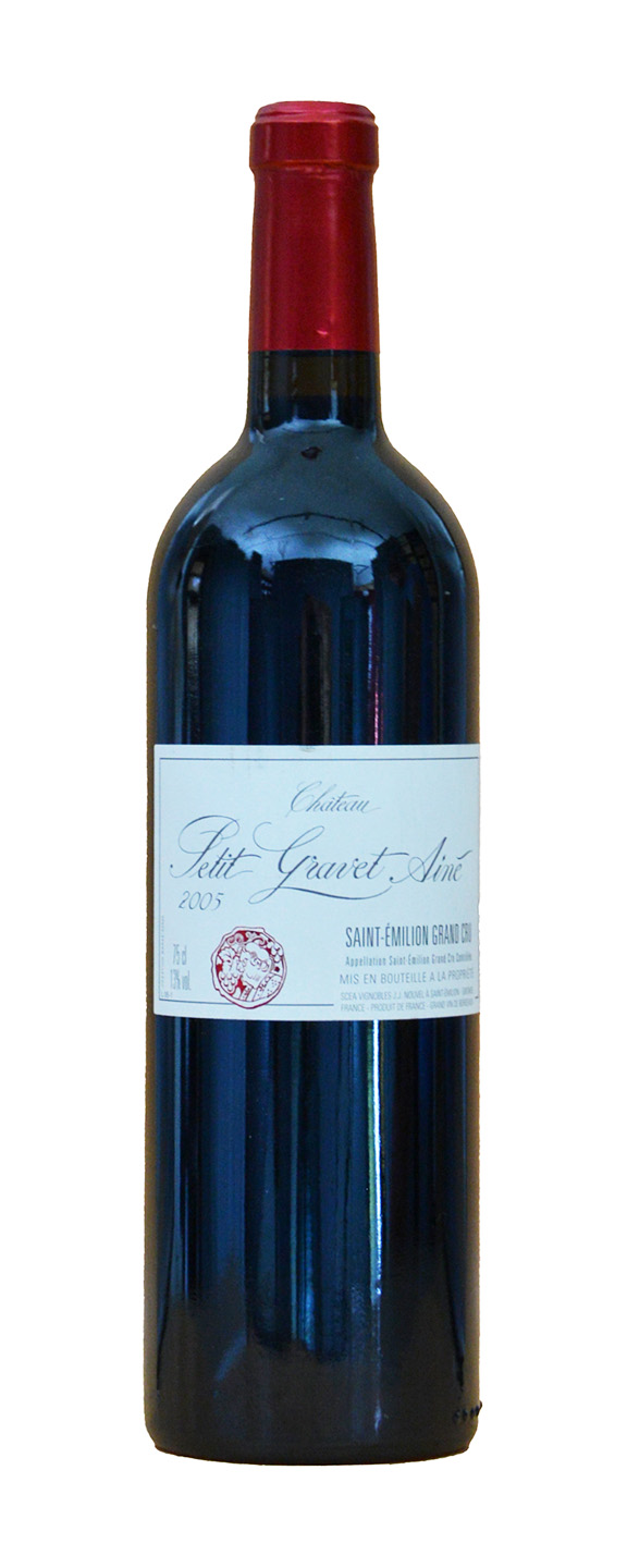 Chateau Petit Gravet Aine Saint-Emilion Grand Cru 2005