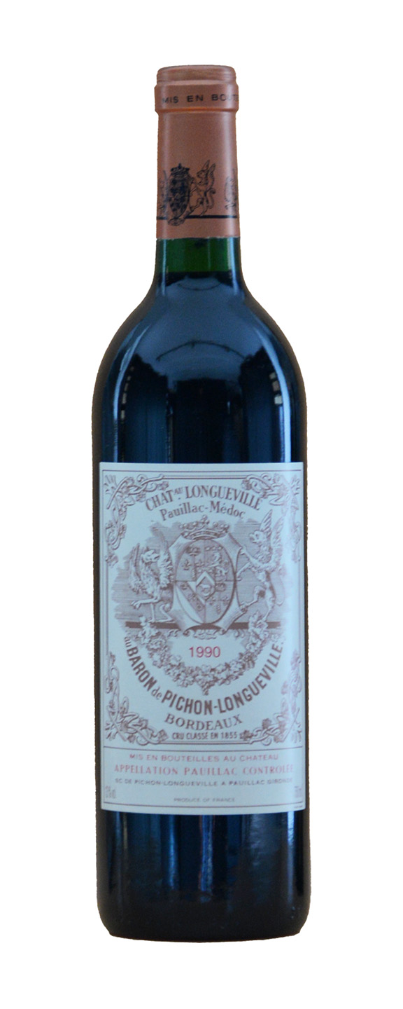 Chateau Pichon Longueville Baron 2eme Cru Classe 1990