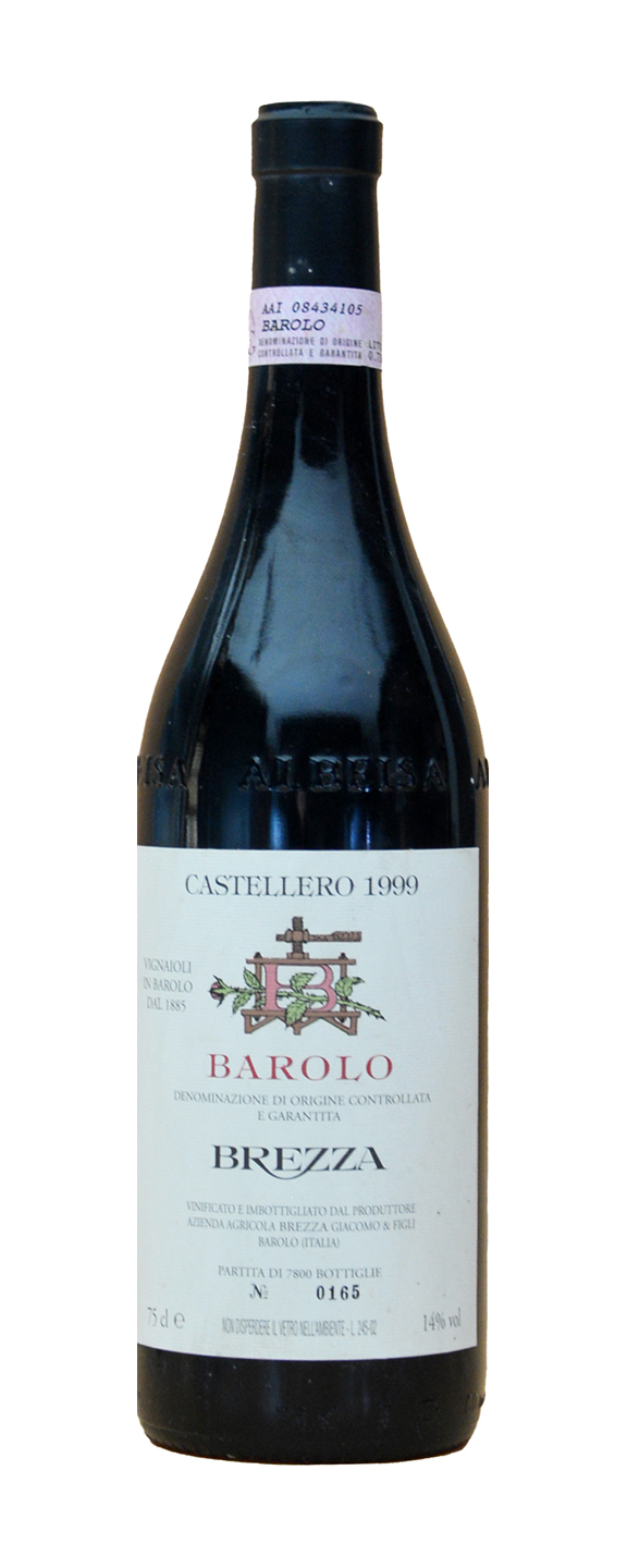 Brezza Barolo Castellero 1999