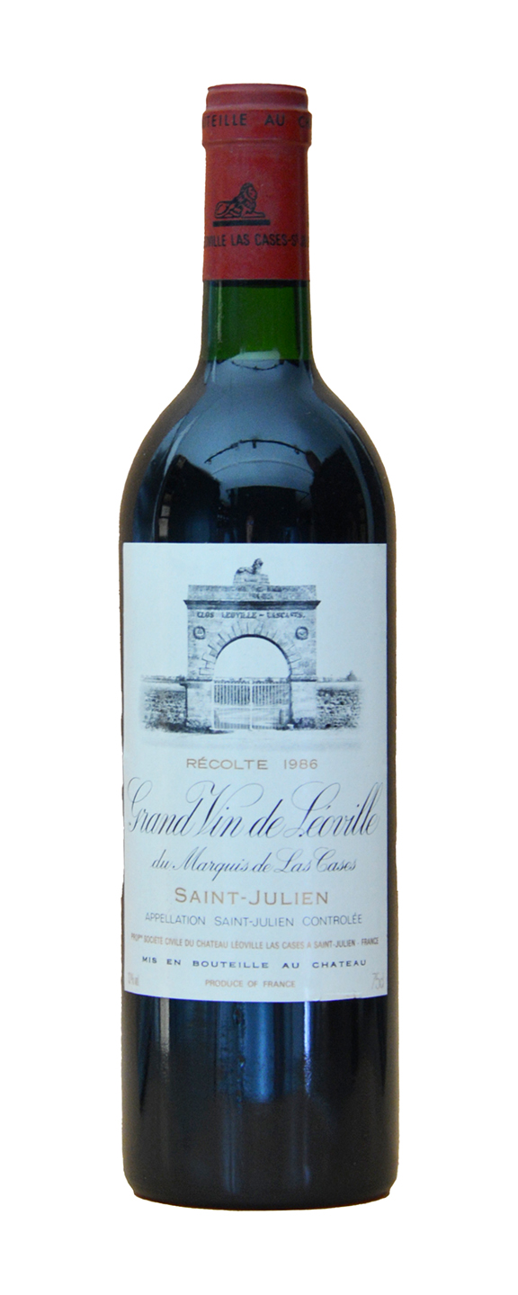 Chateau Leoville Las Cases Grand Vin de Leoville 1986