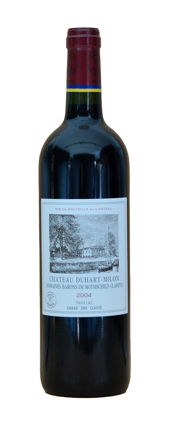 Chateau Duhart-Milon Rothschild Grand Cru Classe 2004