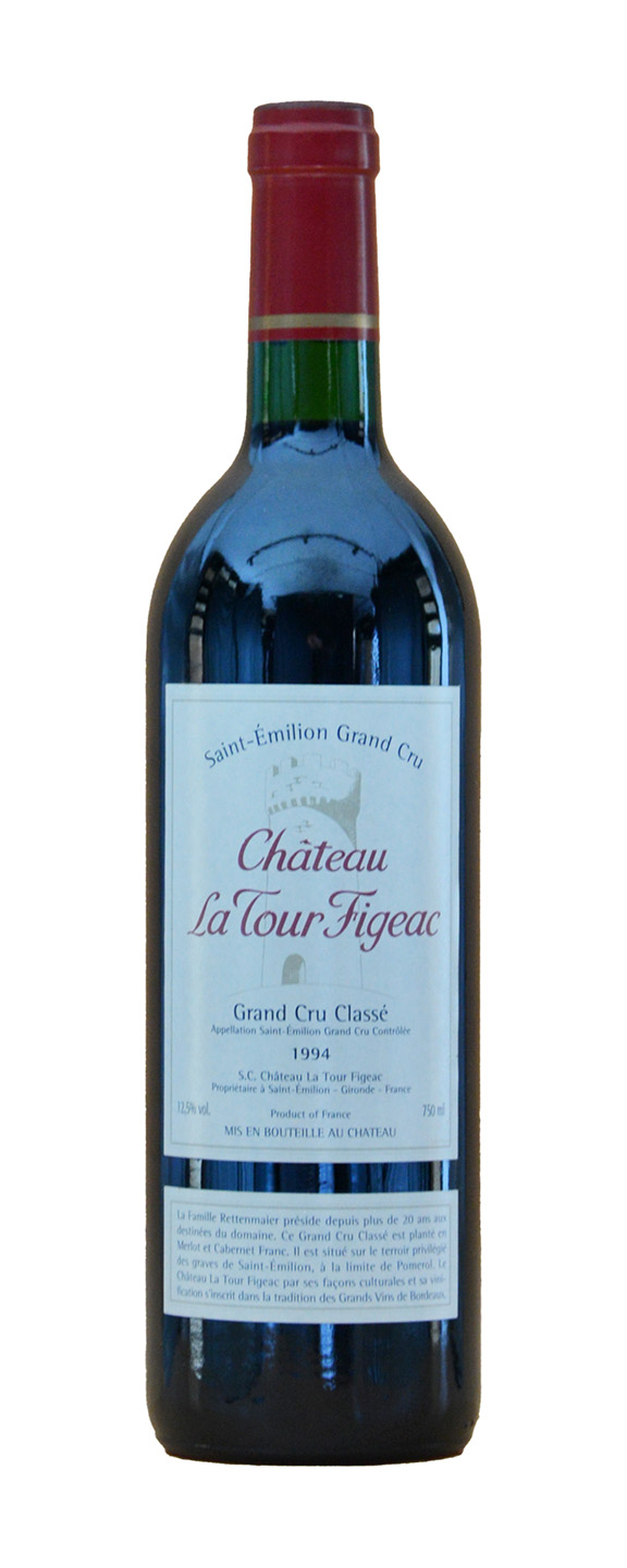 Chateau La Tour Figeac Saint-Emilion Grand Cru 1994