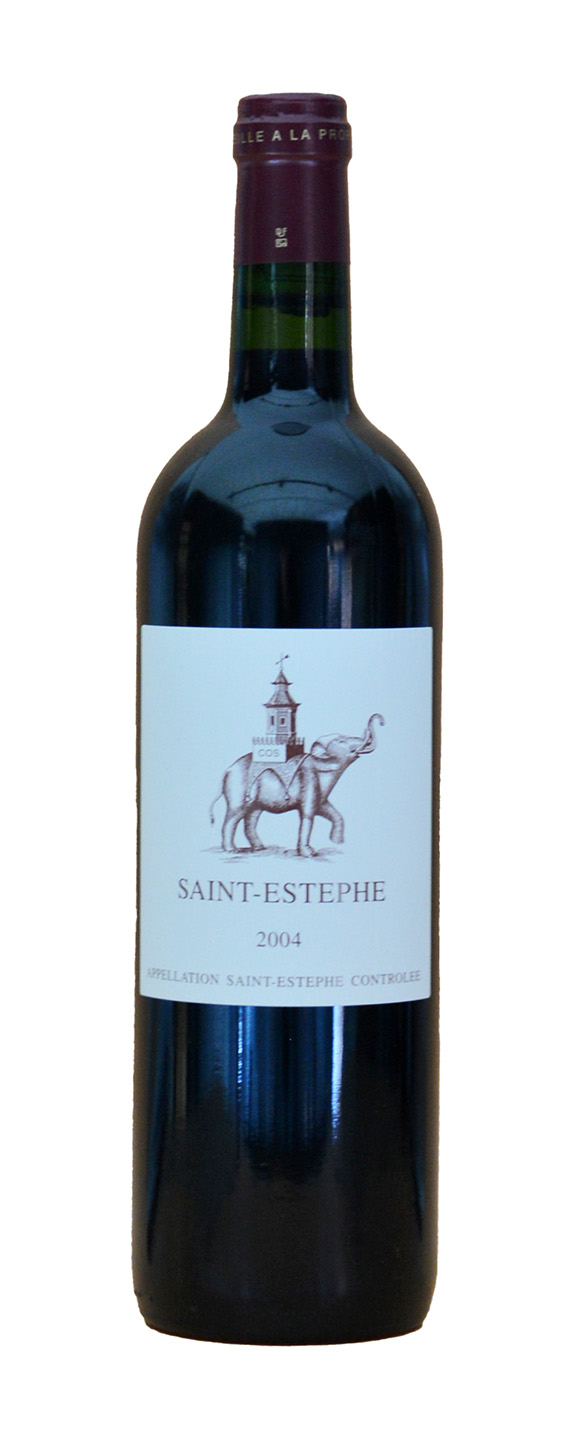 Chateau Saint-Estephe de Cos d'Estournel 2004