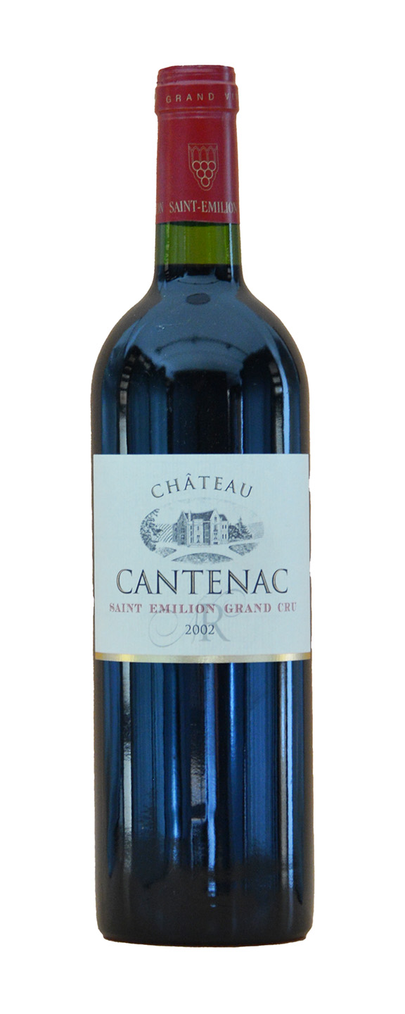 Chateau Cantenac Saint-Emilion Grand Cru 2002