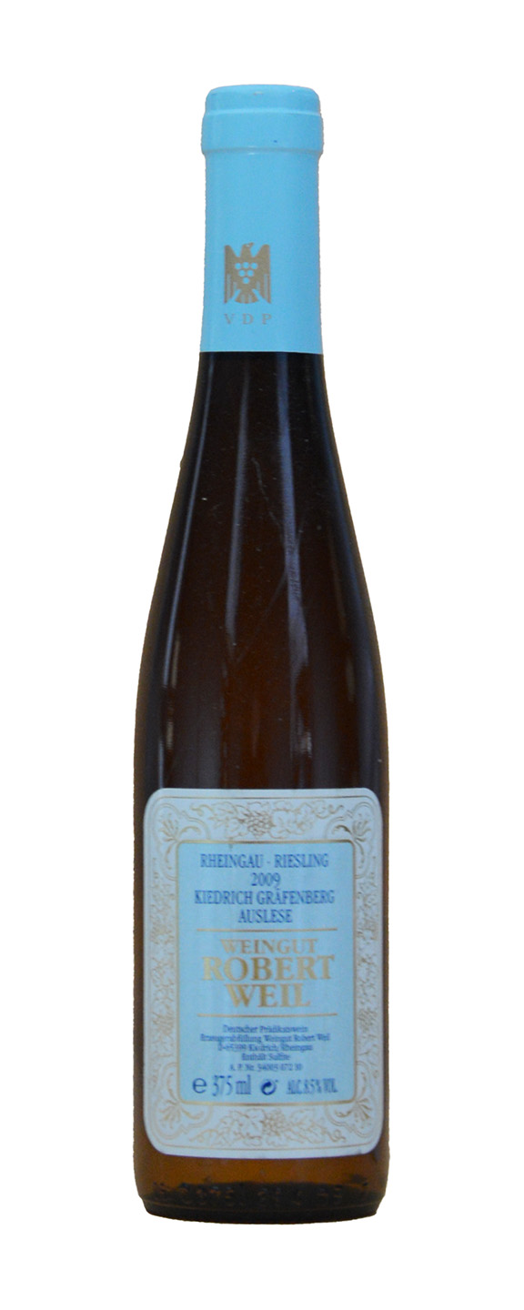 (0,375 L) Robert Weil Kiedricher Gräfenberg Riesling Auslese 2009