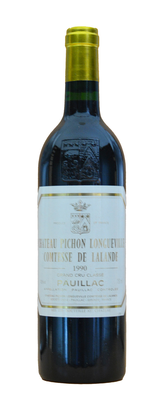 Chateau Pichon Longueville Comtesse de Lalande Grand Cru Classe 1990