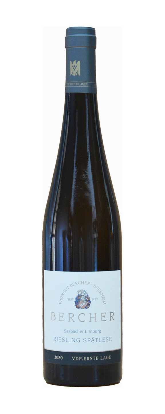Bercher Sasbacher Limburg Riesling Spätlese 2020