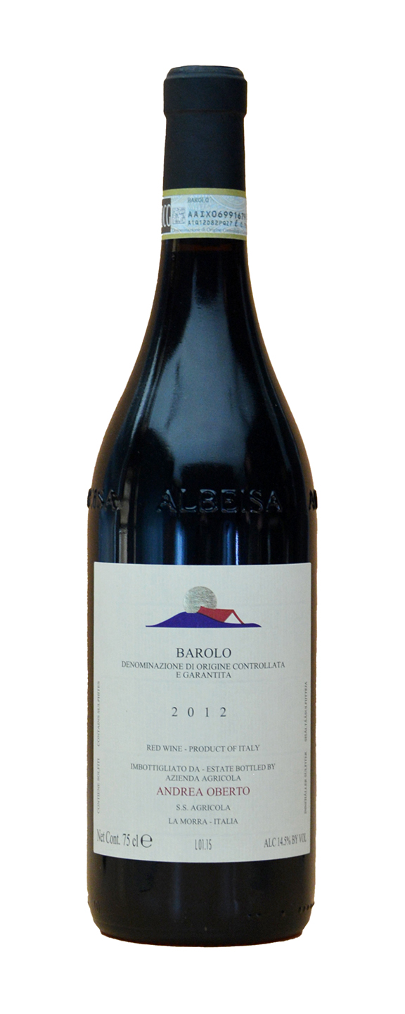 Andrea Oberto Barolo 2012