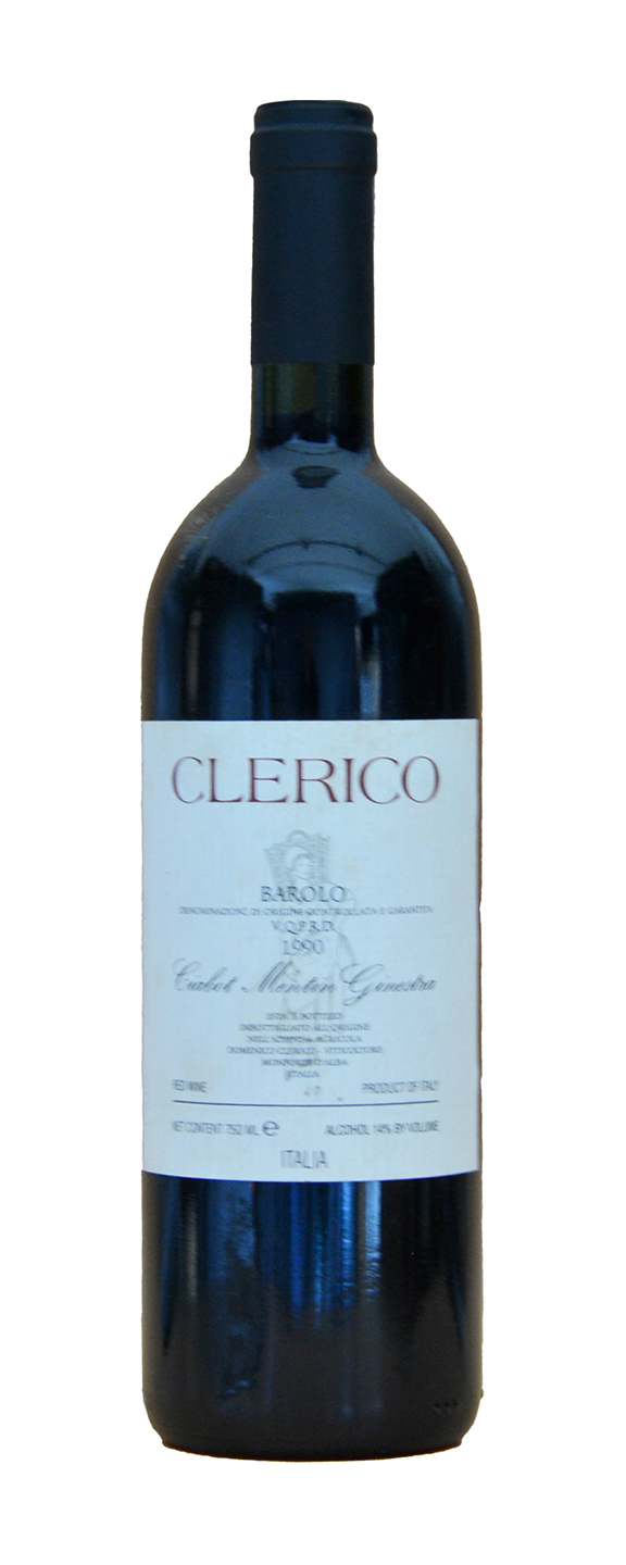Domenico Clerico Ciabot Mentin Ginestra Barolo 1990